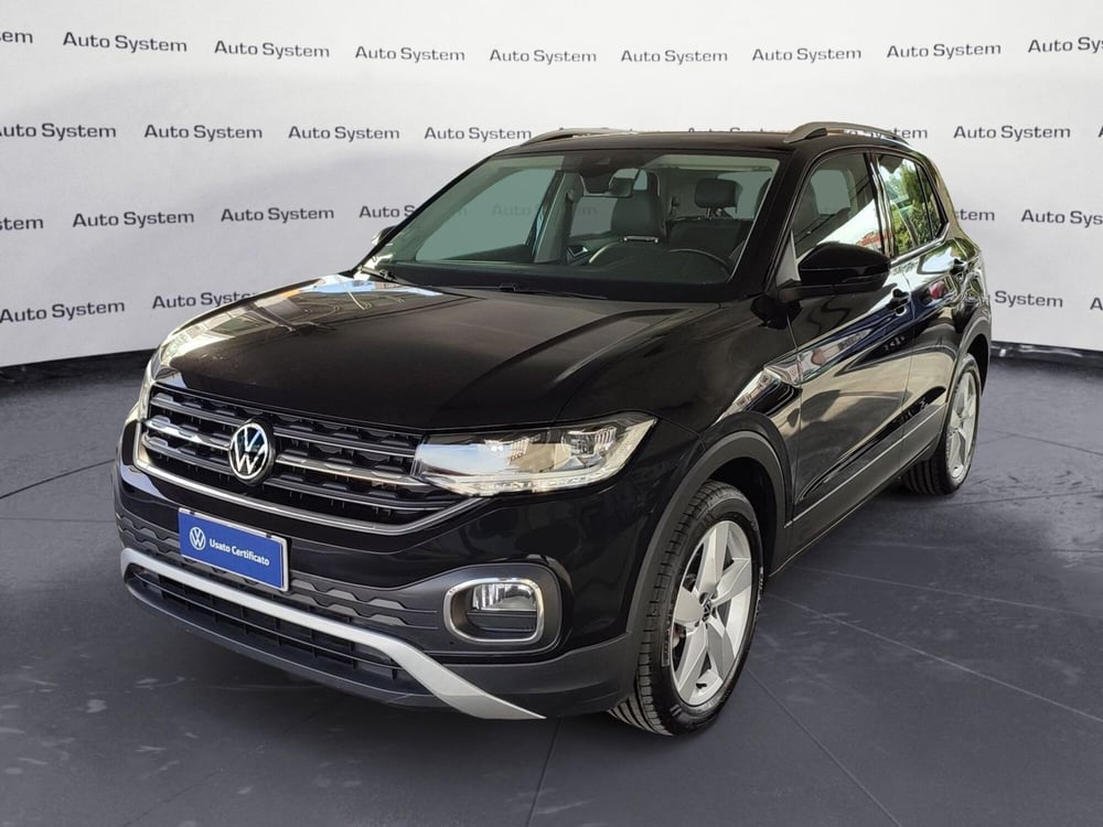 Volkswagen T-Cross usata a Palermo