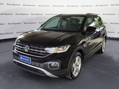Volkswagen T-Cross 1.0 TSI 110 CV DSG Advanced del 2022 usata a Palermo