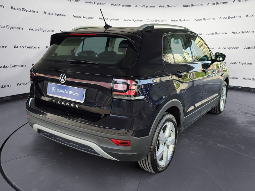 Volkswagen T-Cross usata a Palermo (4)
