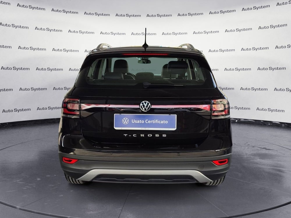 Volkswagen T-Cross usata a Palermo (5)