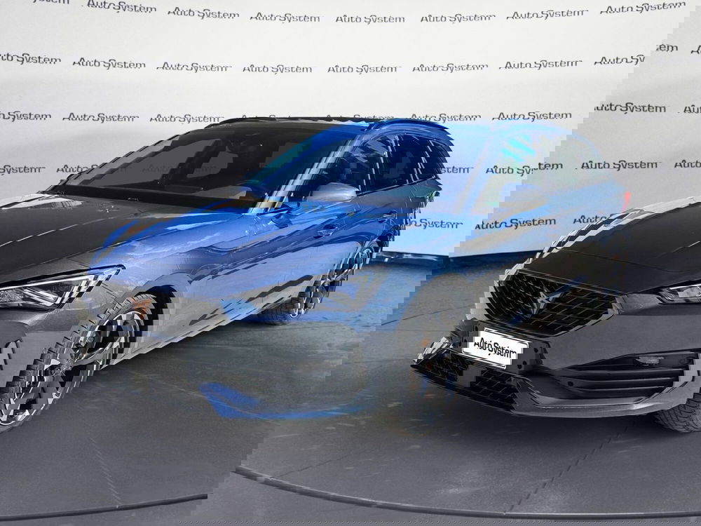 Cupra Leon Station Wagon usata a Palermo