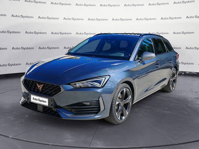 Cupra Leon Station Wagon Leon Sportstourer 2.0 tdi 4drive 150cv dsg del 2023 usata a Palermo