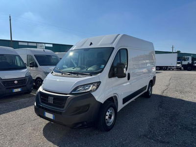 Fiat Ducato Furgone Vetrato 33 MH2 2.2 mjt3 120cv  serie 8 del 2023 usata a Castegnato