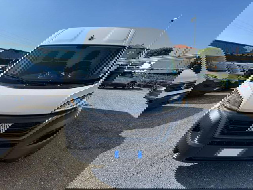 Fiat Ducato Furgone Vetrato usata a Brescia (2)