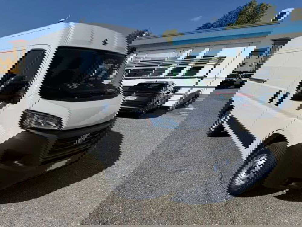 Fiat Ducato Furgone Vetrato usata a Brescia (3)