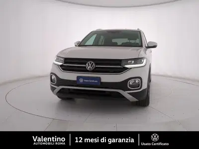 Volkswagen T-Cross 1.0 TSI 110 CV DSG Advanced del 2021 usata a Roma