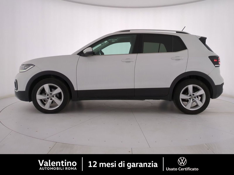 Volkswagen T-Cross usata a Roma (4)
