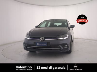 Volkswagen Polo 1.0 tsi Style 95cv del 2024 usata a Roma