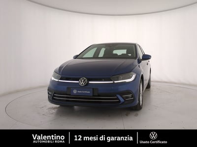 Volkswagen Polo 1.0 tsi Style 95cv dsg del 2022 usata a Roma