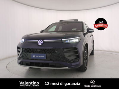 Volkswagen Tayron 1.5 tsi ehybrid R-Line 204cv dsg del 2025 usata a Roma