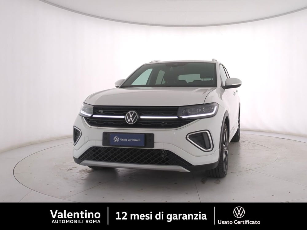 Volkswagen T-Cross usata a Roma