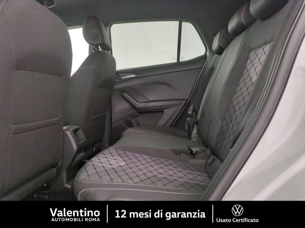 Volkswagen T-Cross usata a Roma (10)