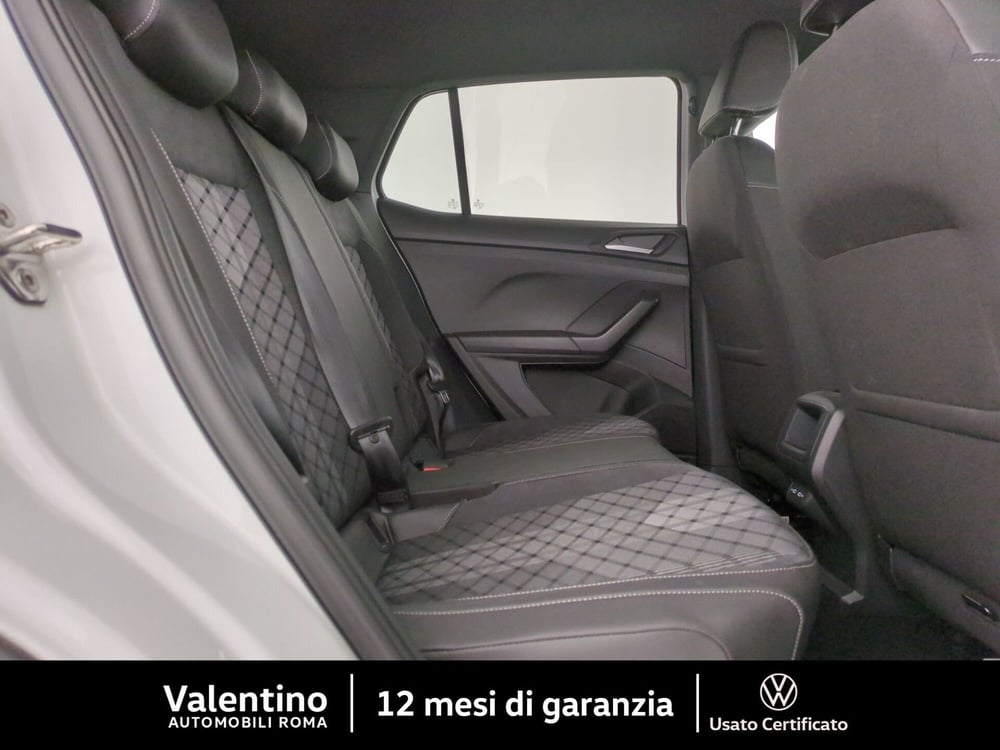 Volkswagen T-Cross usata a Roma (11)