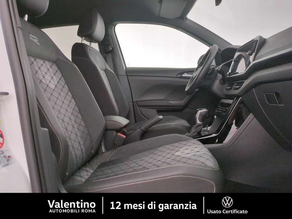 Volkswagen T-Cross usata a Roma (13)