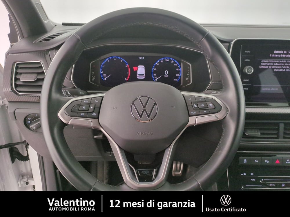 Volkswagen T-Cross usata a Roma (14)
