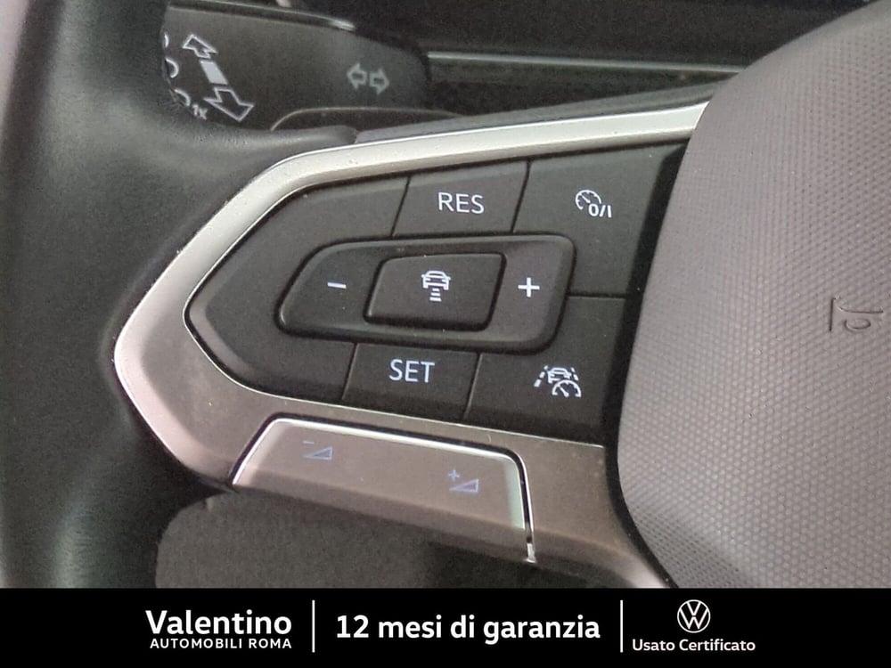 Volkswagen T-Cross usata a Roma (15)