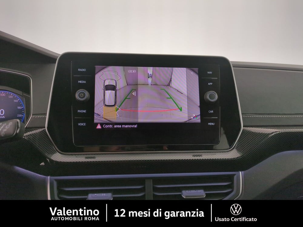 Volkswagen T-Cross usata a Roma (17)