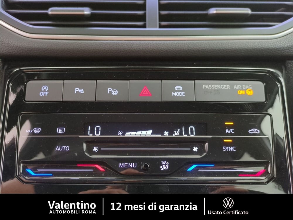 Volkswagen T-Cross usata a Roma (18)