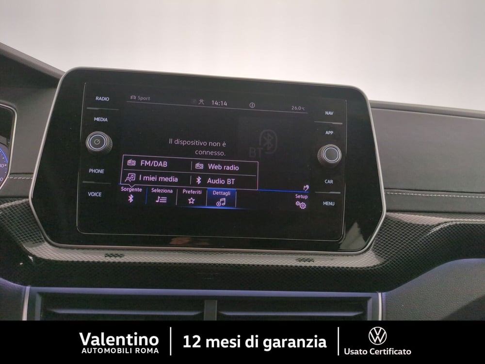 Volkswagen T-Cross usata a Roma (19)