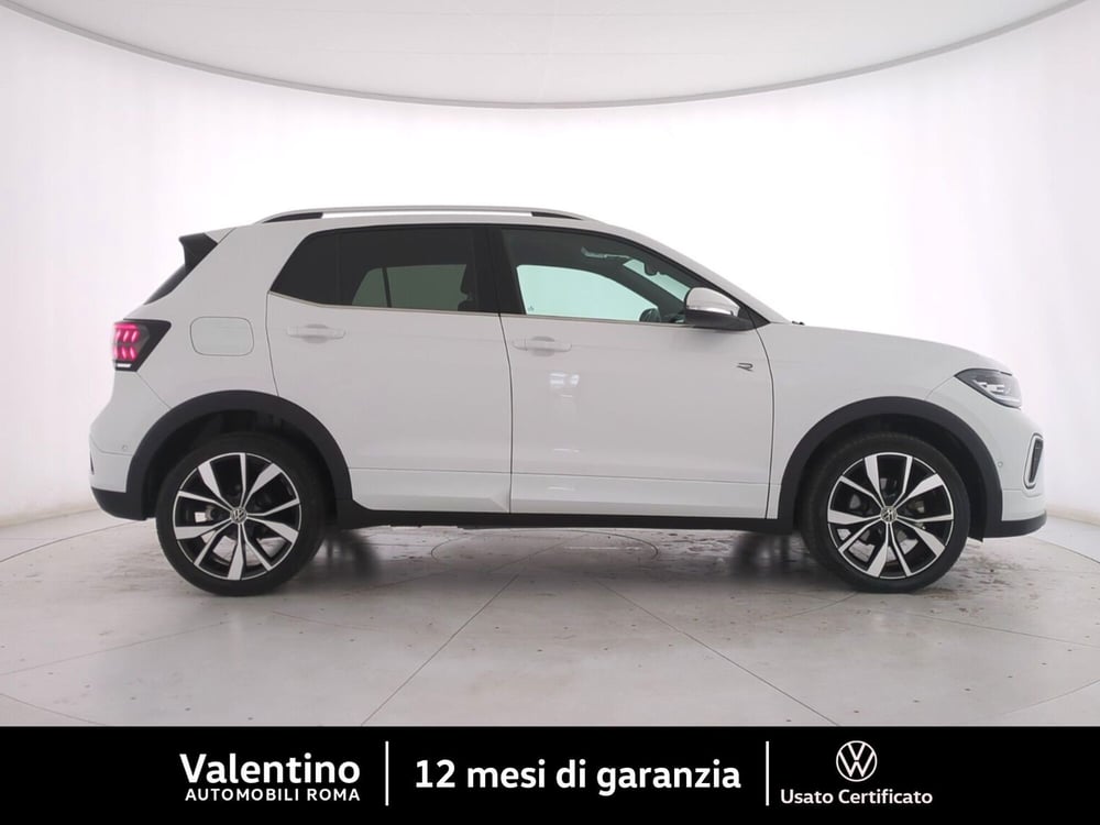 Volkswagen T-Cross usata a Roma (2)