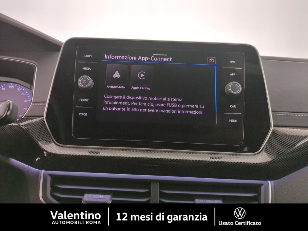 Volkswagen T-Cross usata a Roma (20)