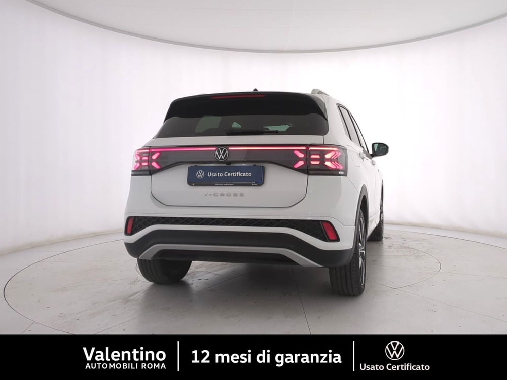 Volkswagen T-Cross usata a Roma (3)