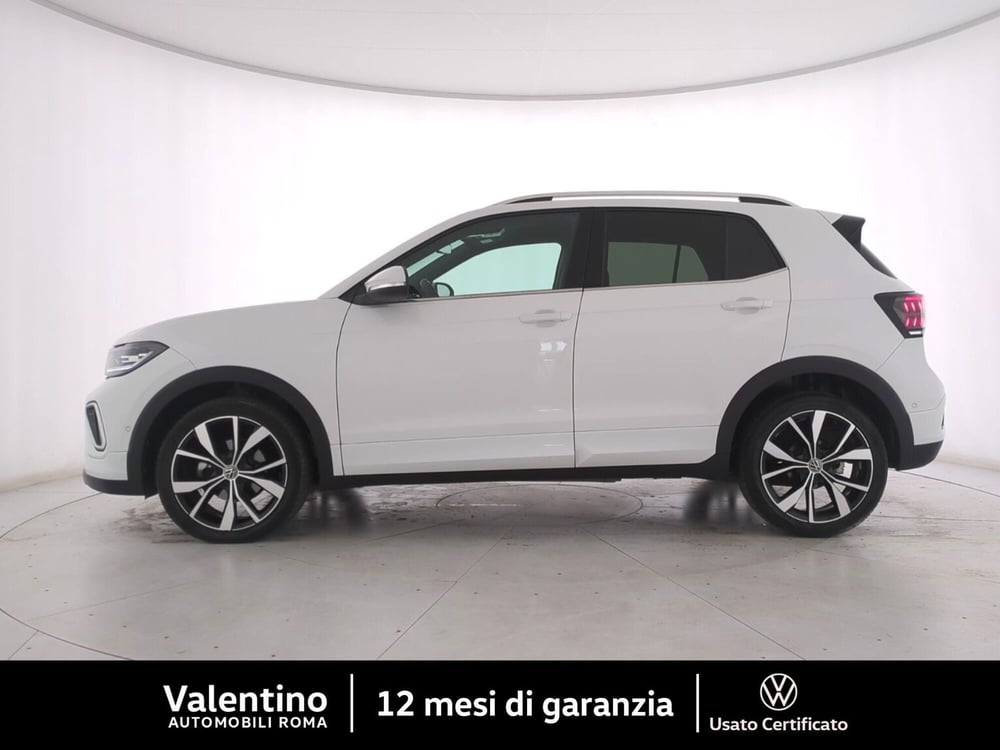 Volkswagen T-Cross usata a Roma (4)