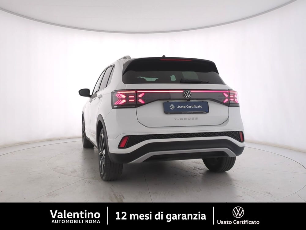 Volkswagen T-Cross usata a Roma (5)
