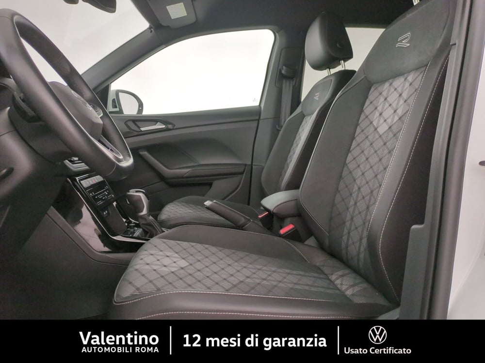 Volkswagen T-Cross usata a Roma (6)