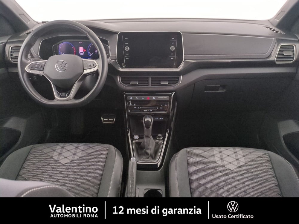 Volkswagen T-Cross usata a Roma (7)