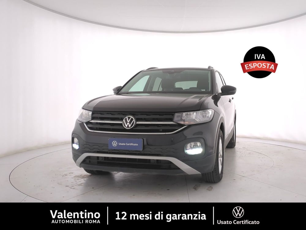 Volkswagen T-Cross usata a Roma