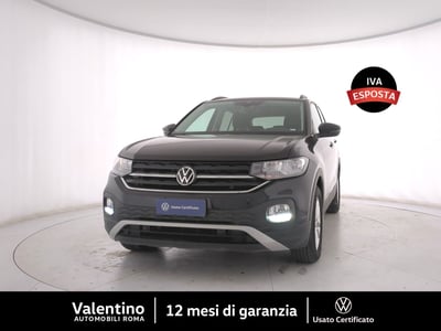Volkswagen T-Cross 1.0 TSI Style BMT del 2021 usata a Roma