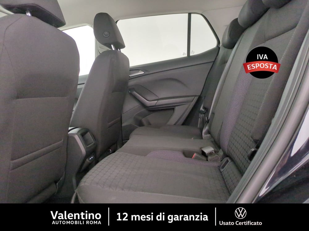 Volkswagen T-Cross usata a Roma (10)