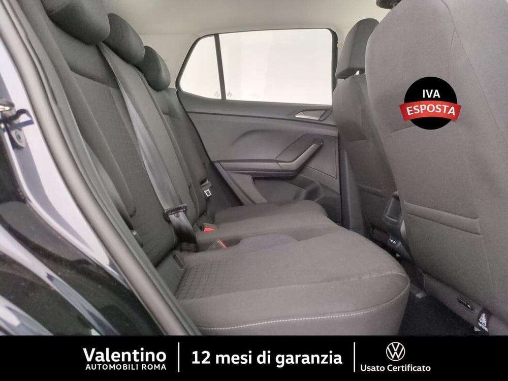 Volkswagen T-Cross usata a Roma (11)
