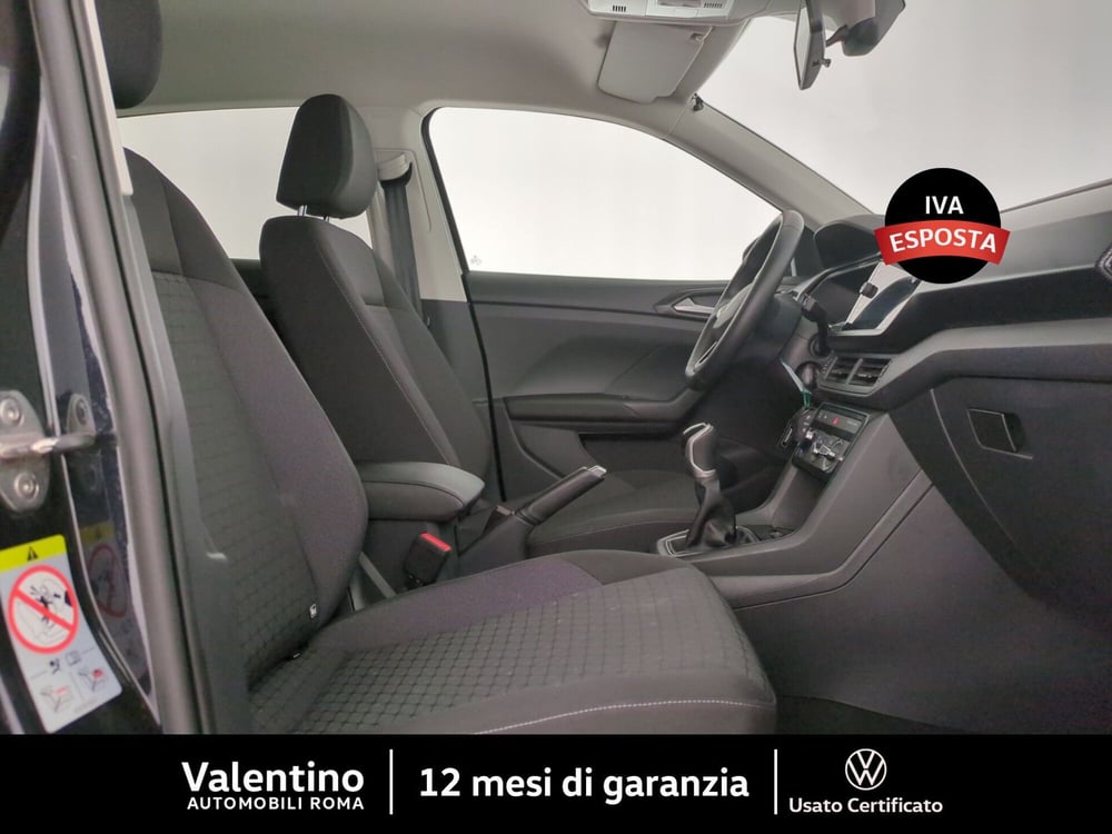 Volkswagen T-Cross usata a Roma (12)