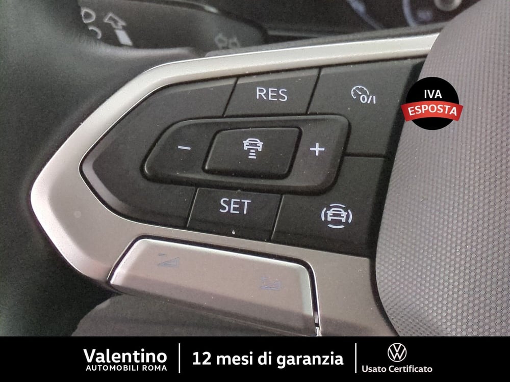 Volkswagen T-Cross usata a Roma (13)