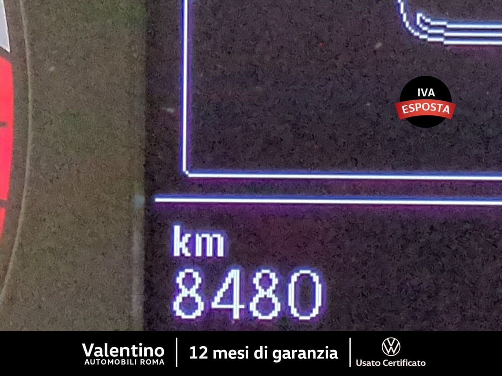 Volkswagen T-Cross usata a Roma (14)