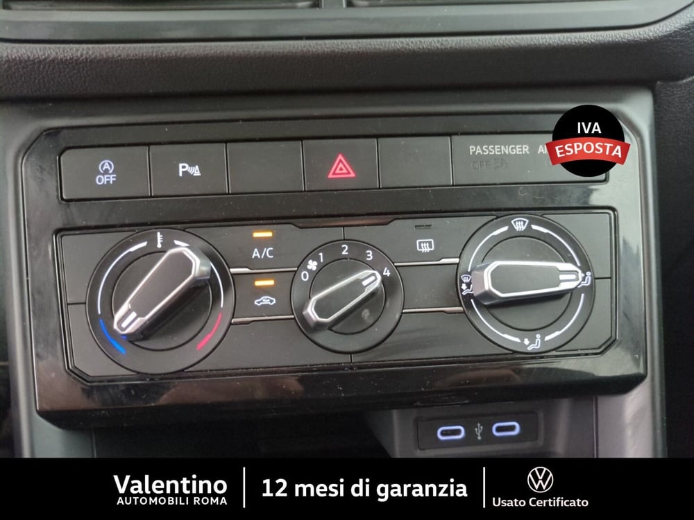 Volkswagen T-Cross usata a Roma (15)