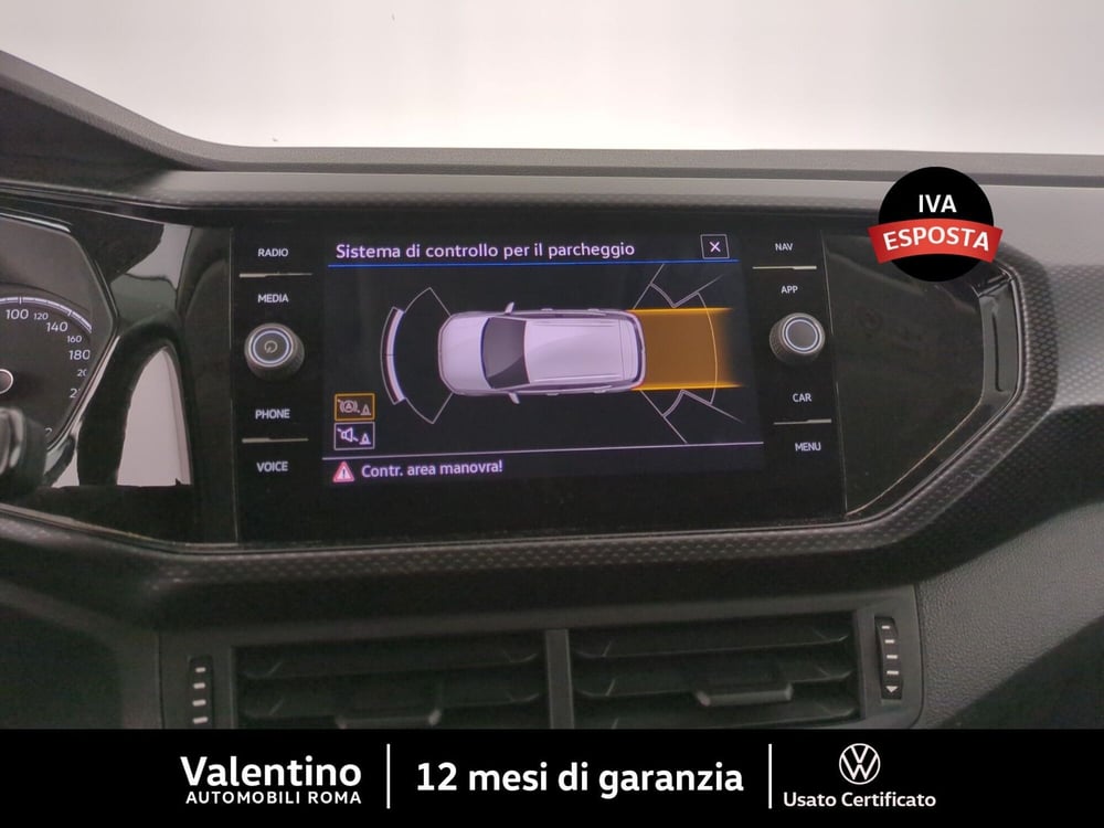 Volkswagen T-Cross usata a Roma (16)