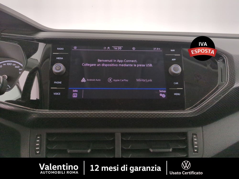 Volkswagen T-Cross usata a Roma (17)