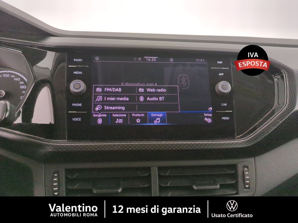 Volkswagen T-Cross usata a Roma (18)