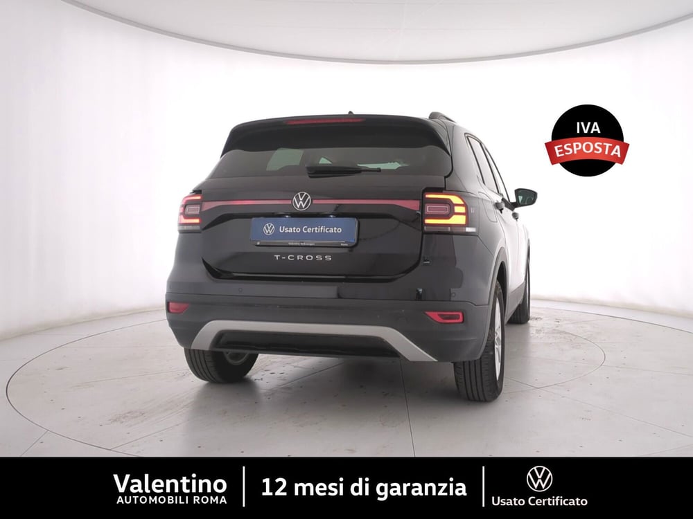 Volkswagen T-Cross usata a Roma (3)