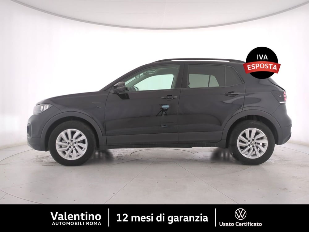 Volkswagen T-Cross usata a Roma (4)