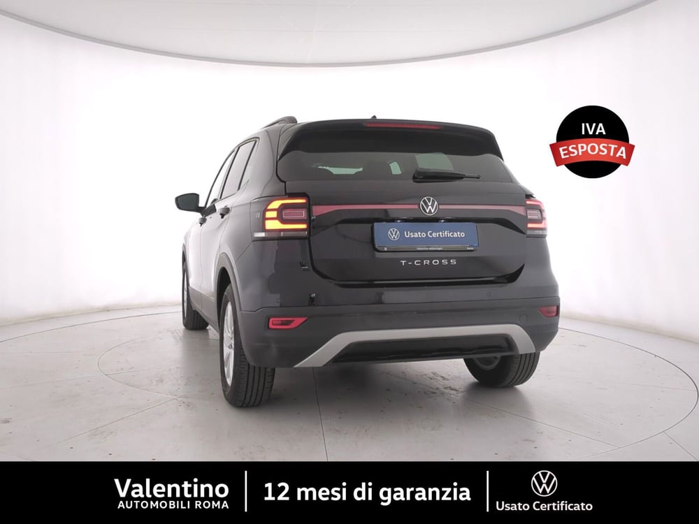 Volkswagen T-Cross usata a Roma (5)