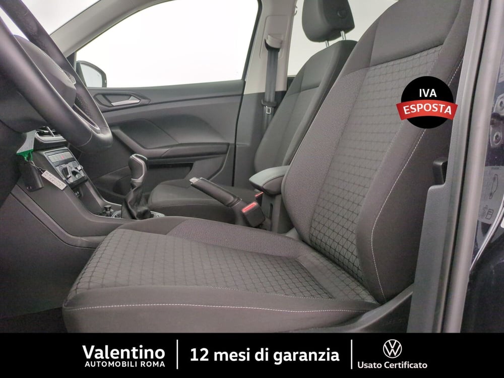 Volkswagen T-Cross usata a Roma (6)
