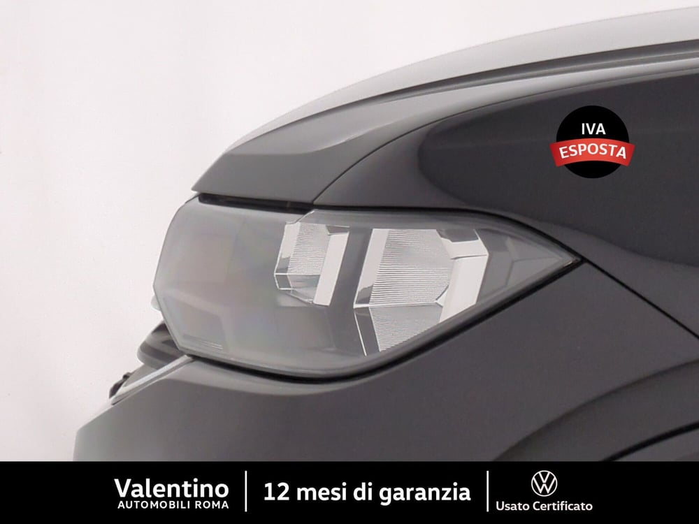 Volkswagen T-Cross usata a Roma (7)