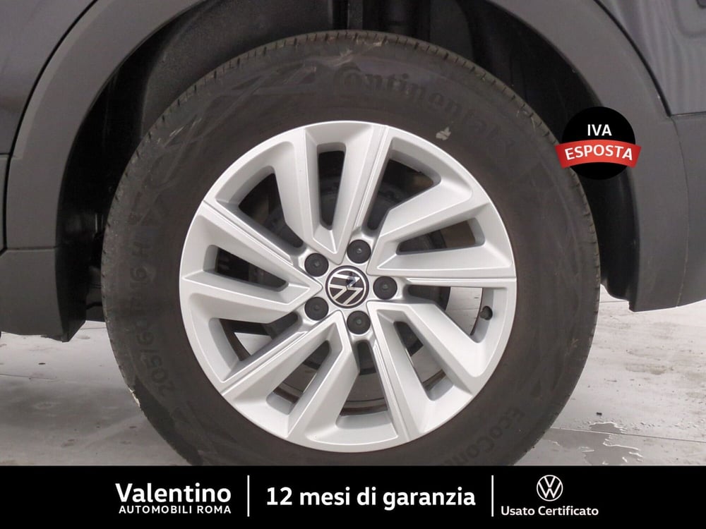 Volkswagen T-Cross usata a Roma (9)