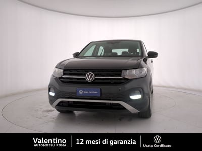 Volkswagen T-Cross 1.0 TSI Urban BMT del 2021 usata a Roma