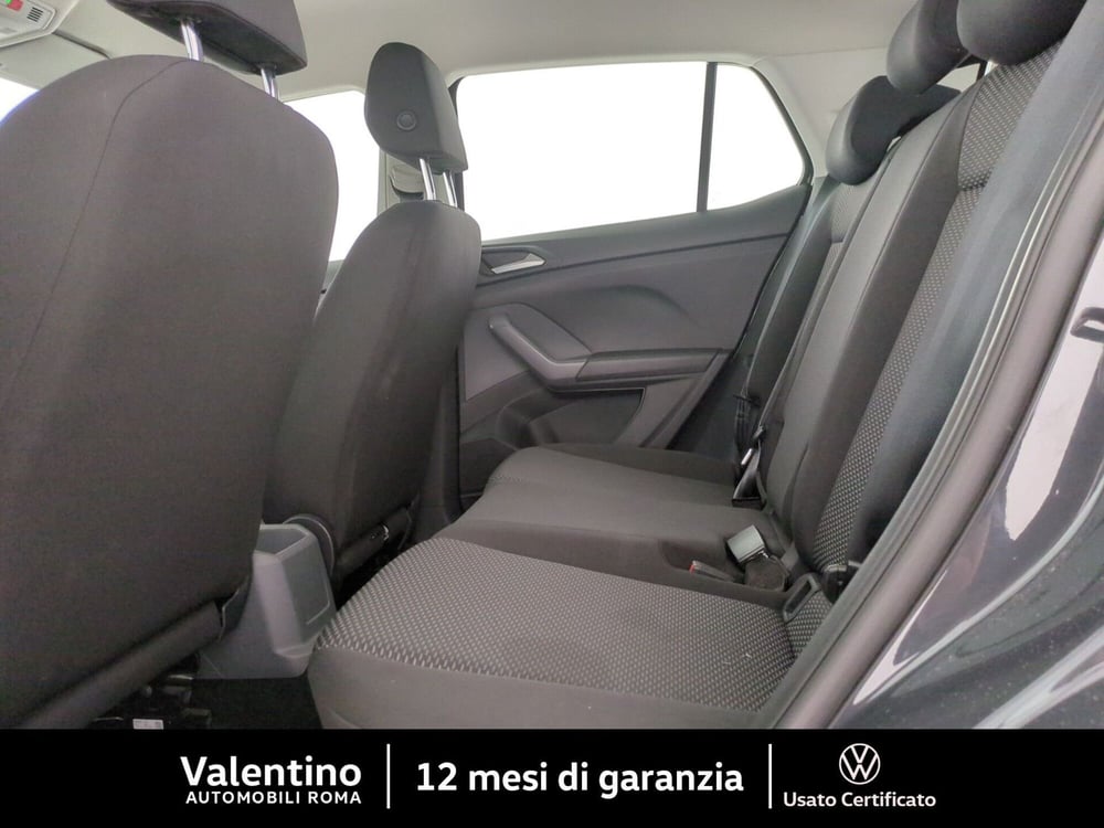 Volkswagen T-Cross usata a Roma (10)