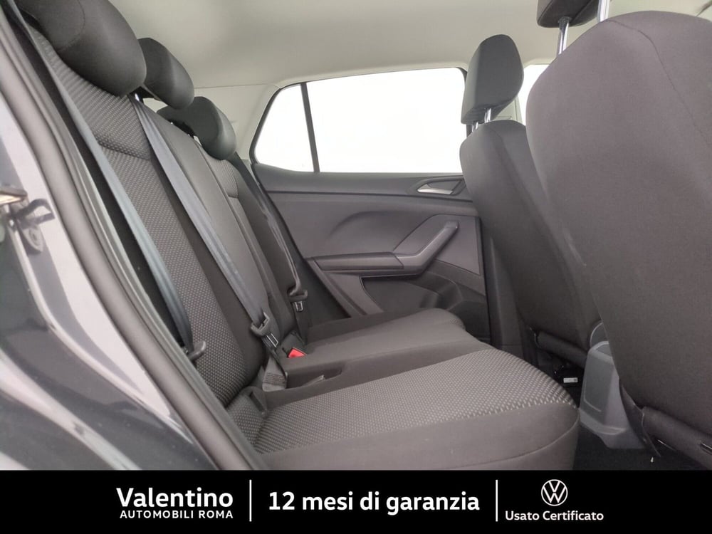 Volkswagen T-Cross usata a Roma (11)